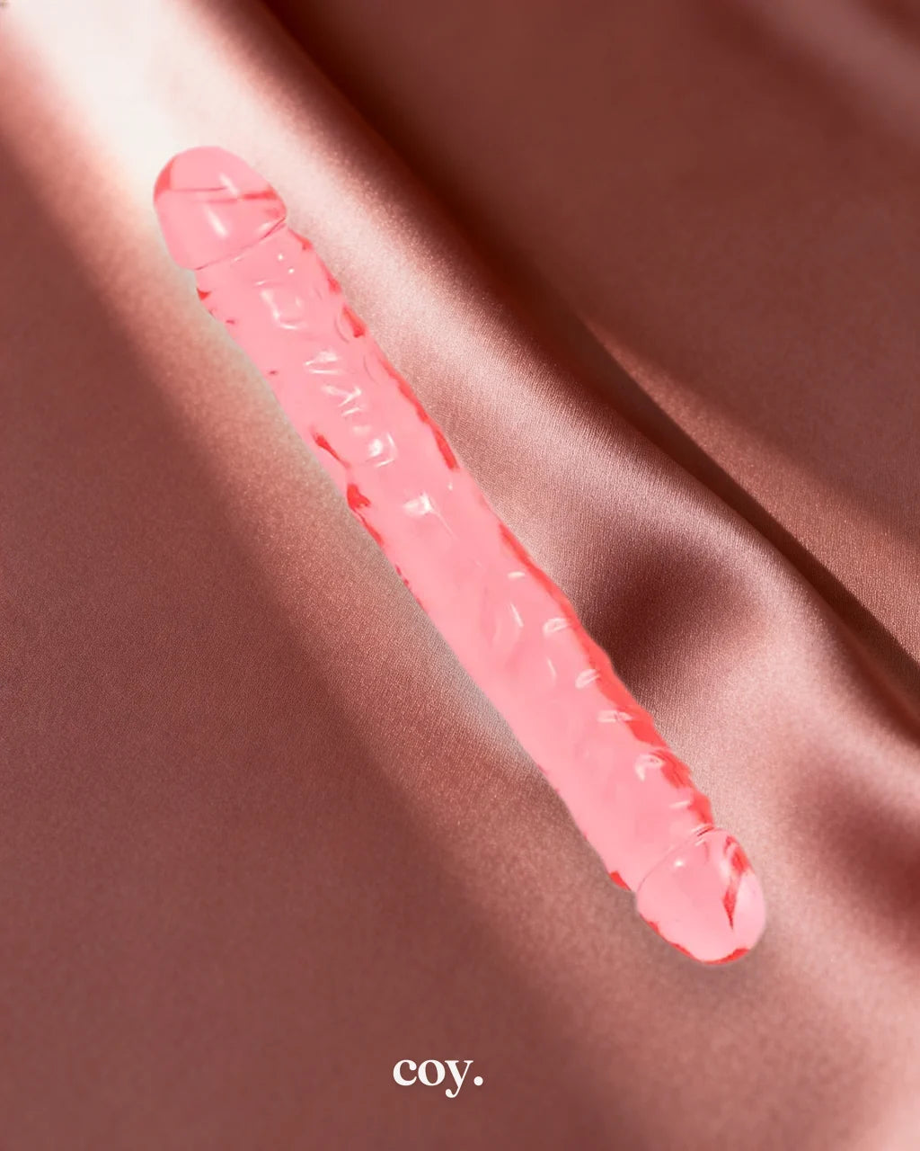 Crystal Jellies 12 Inch Junior Double Ended Dildo — Coy