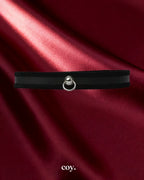 Sportsheets Black Day Collar — Coy