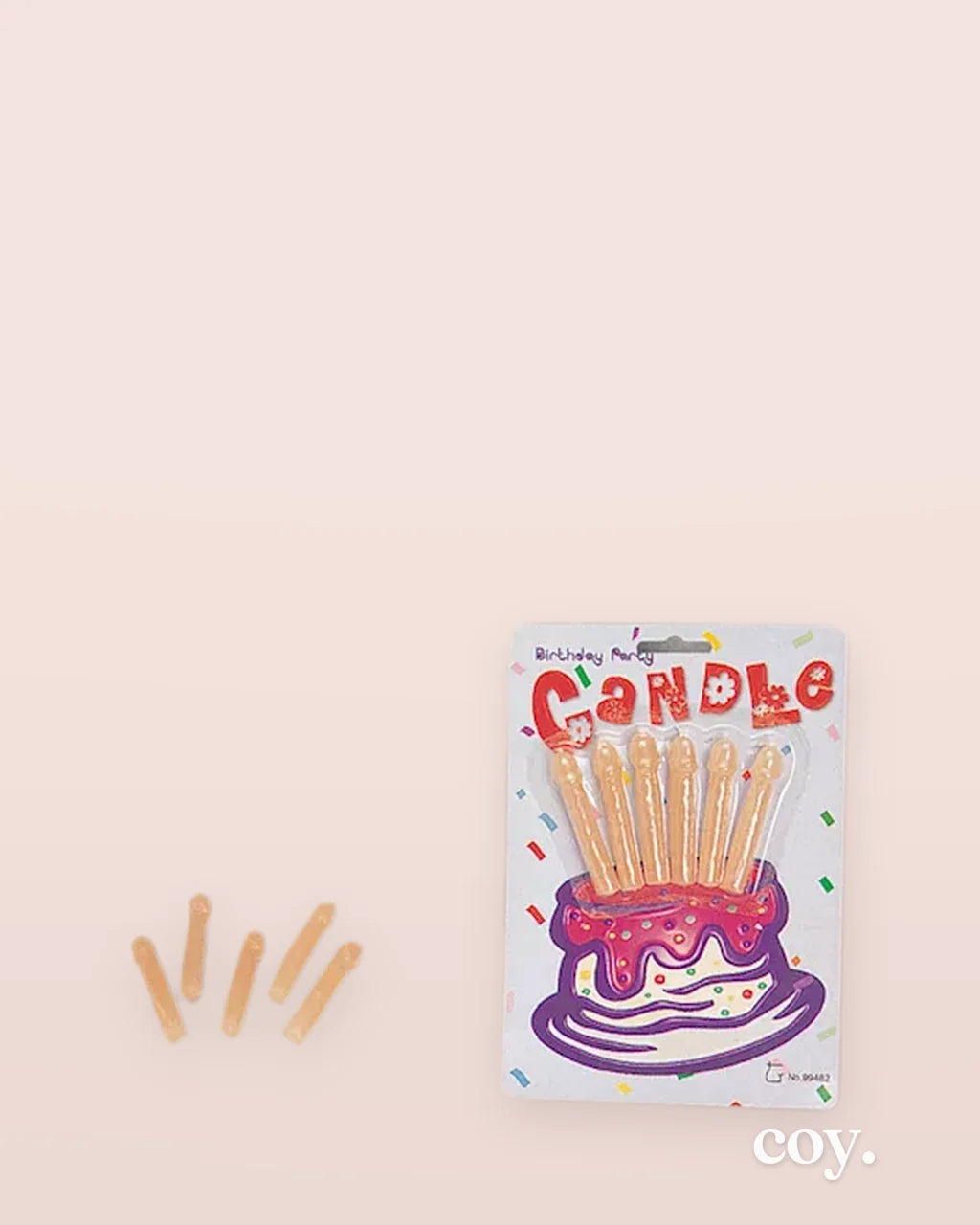 Pecker Candles — Coy