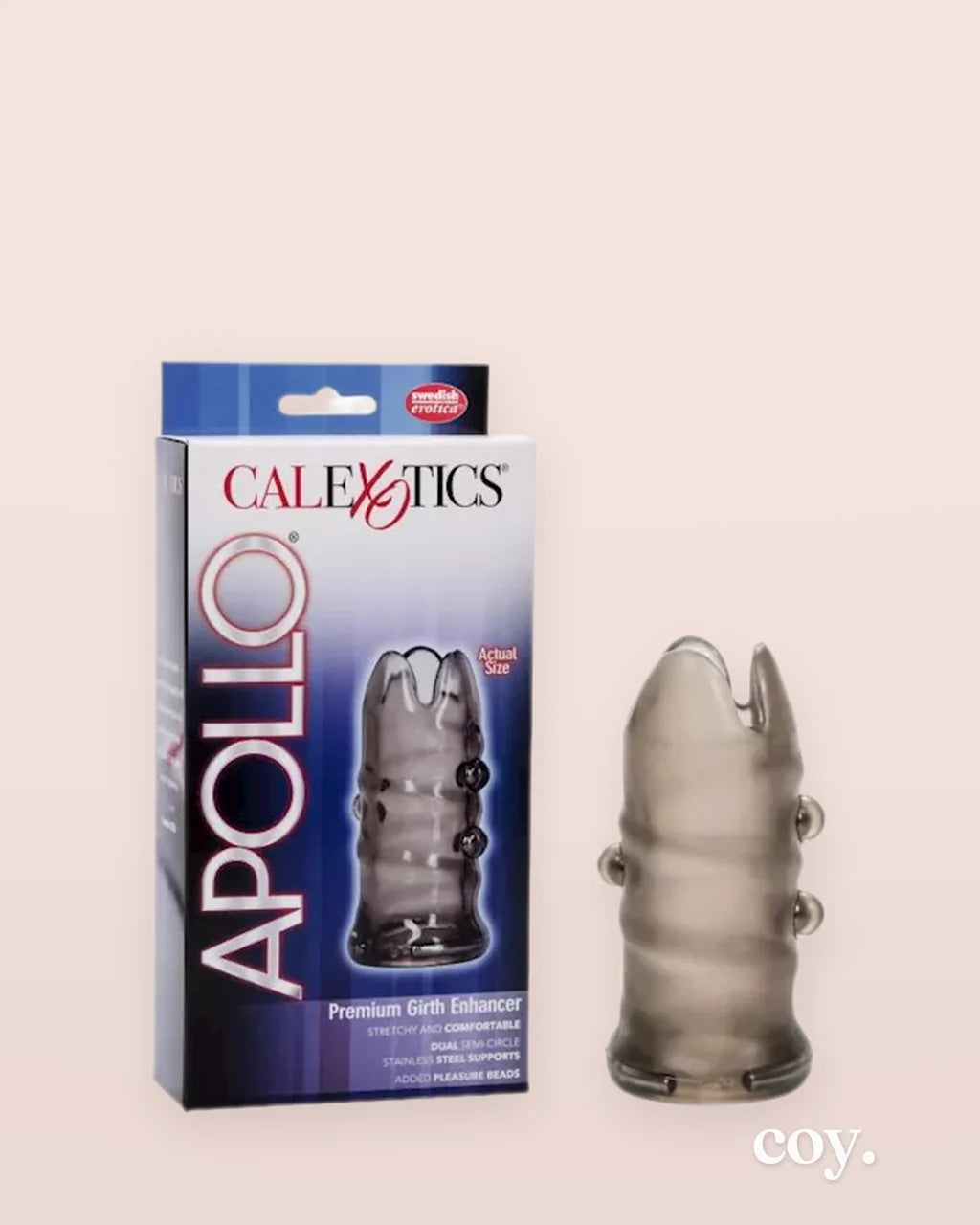 Apollo Premium Girth Enhancer — Coy