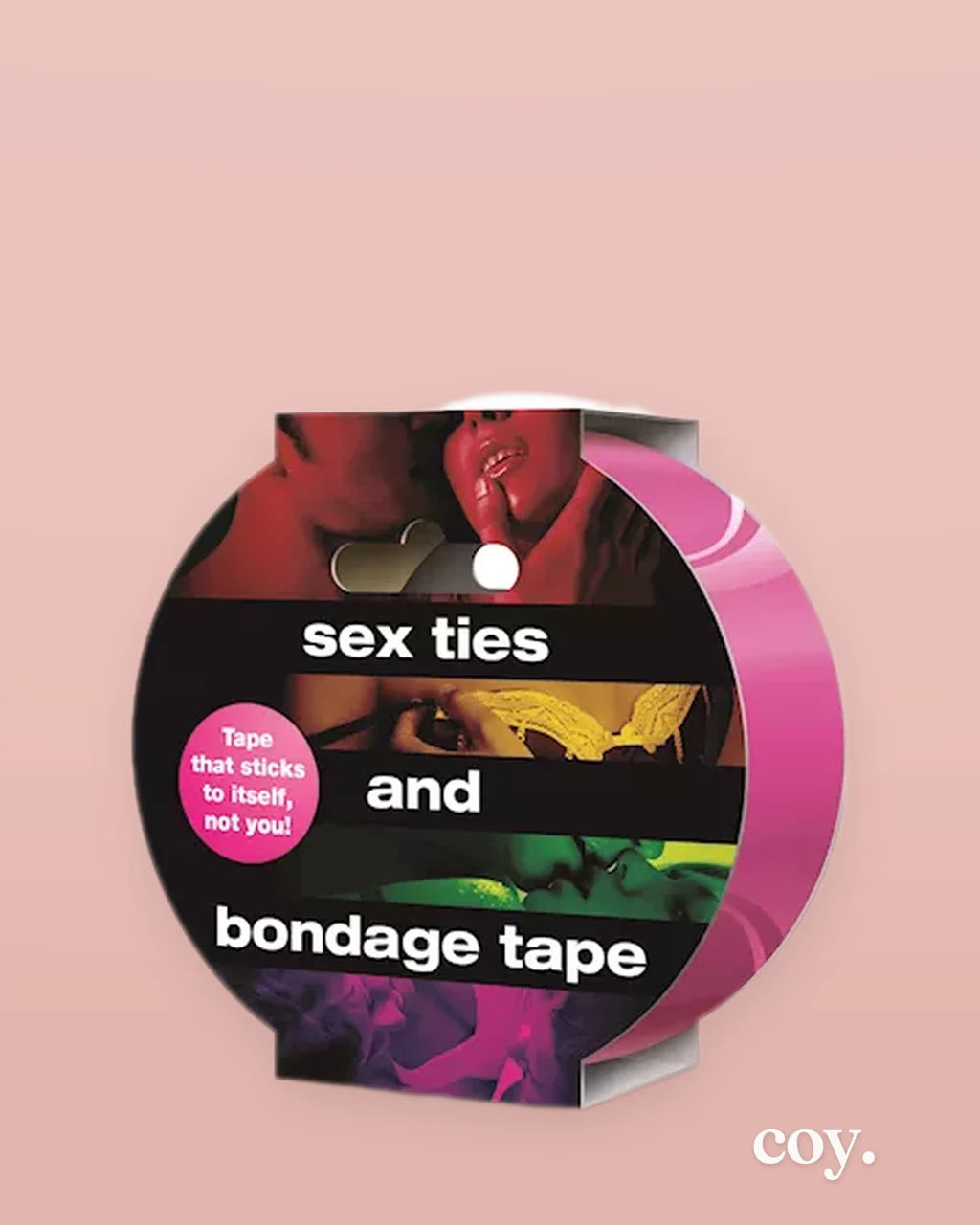 Sex Ties & Bondage Tape — Coy