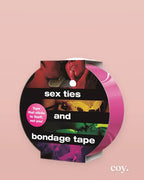 Sex Ties & Bondage Tape — Coy