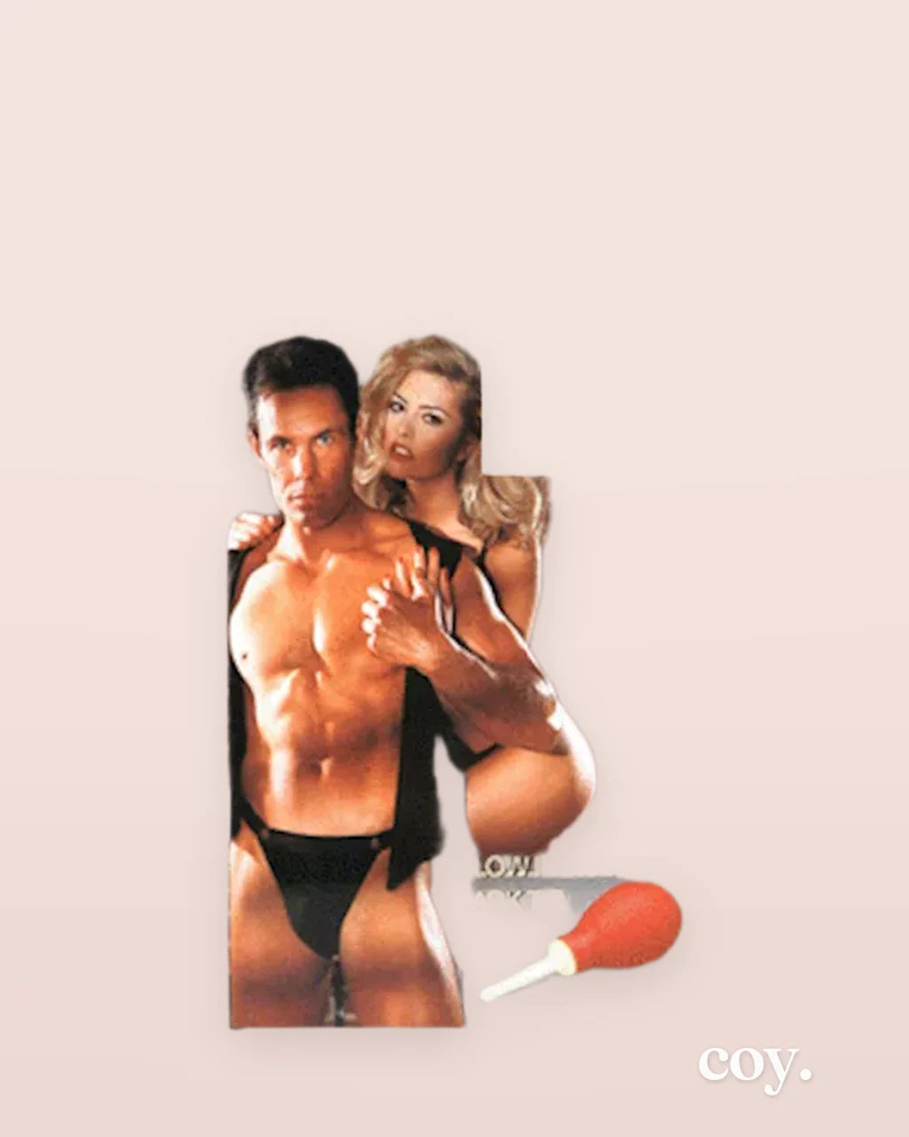Uni Sex Anal Douche — Coy