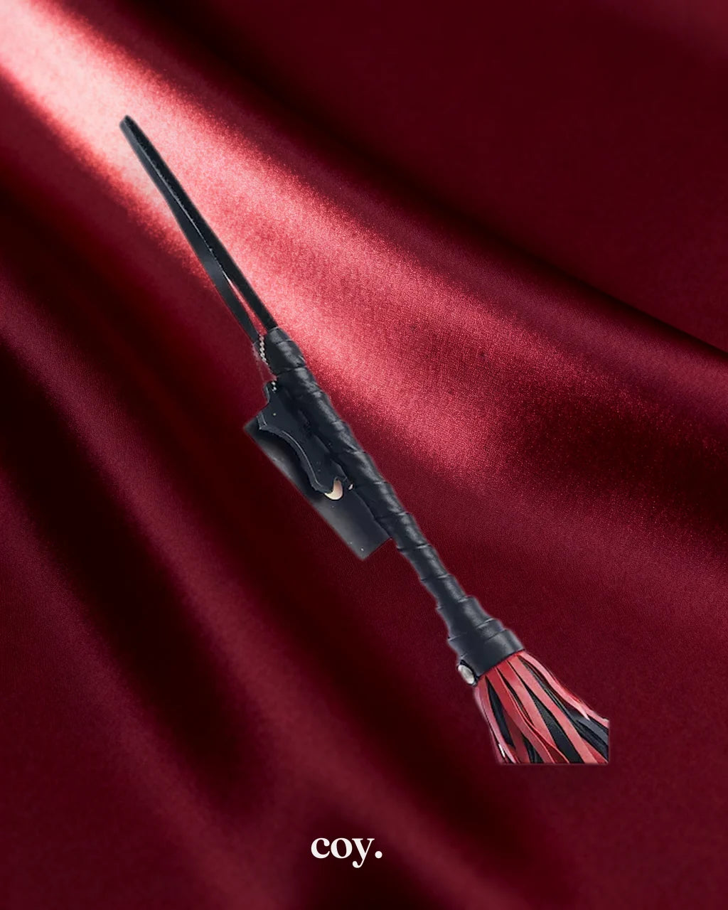 Bound X Calfskin Fountain Flogger — Coy
