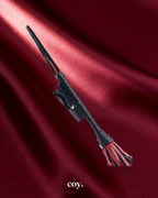 Bound X Calfskin Fountain Flogger — Coy