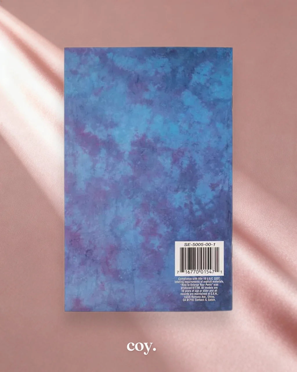 How To Enlarge Your Penis Book — Coy