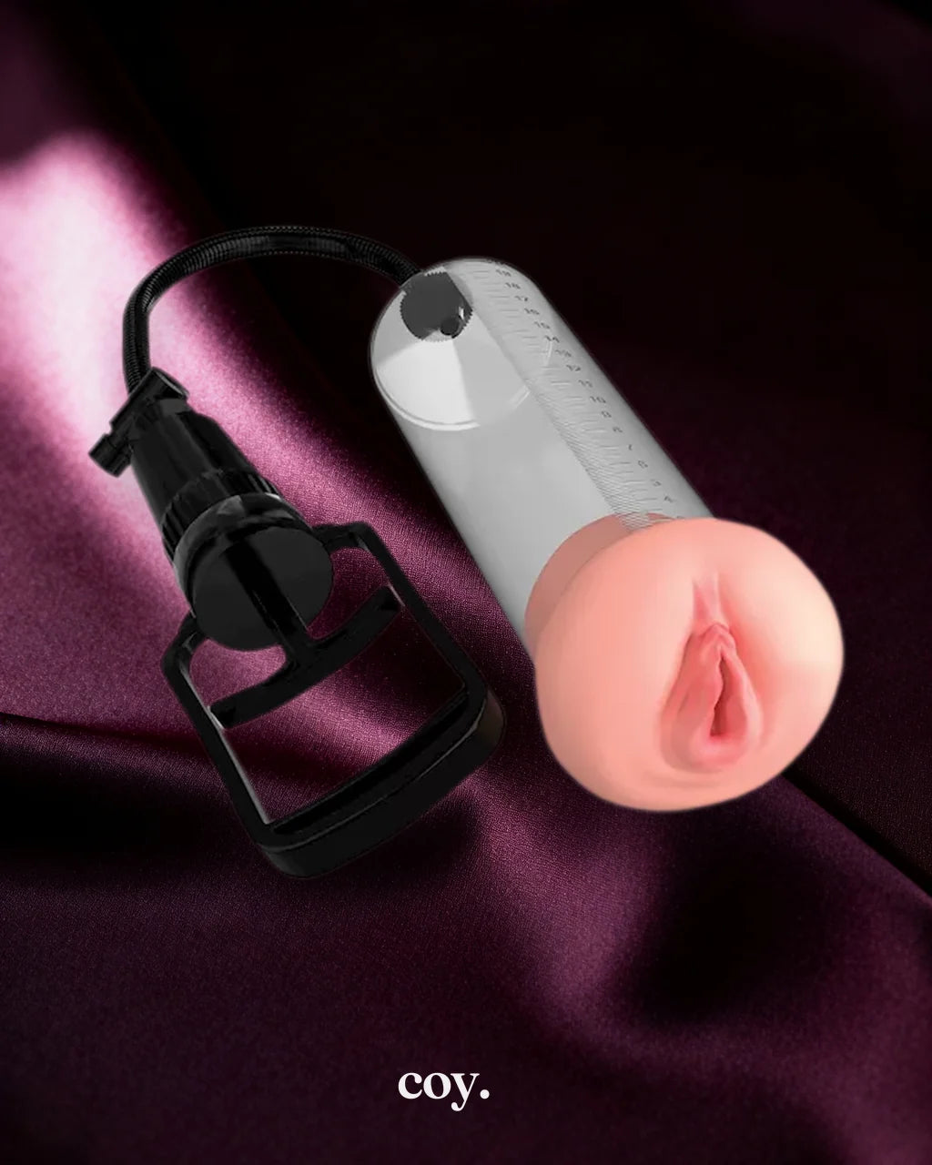 Pump Worx Fanta Flesh Pussy Penis Pump — Coy