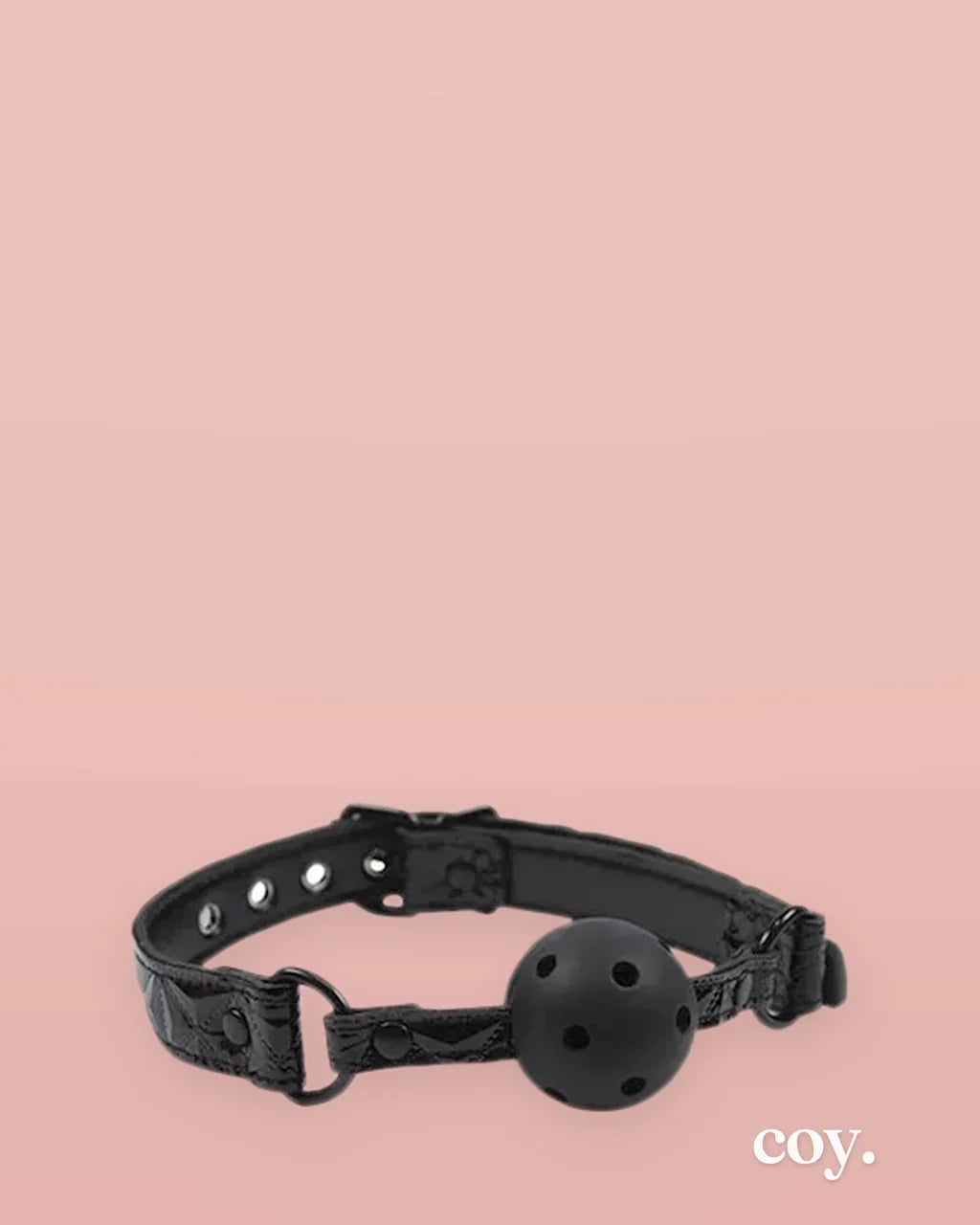 Sinful Black Ball Gag — Coy