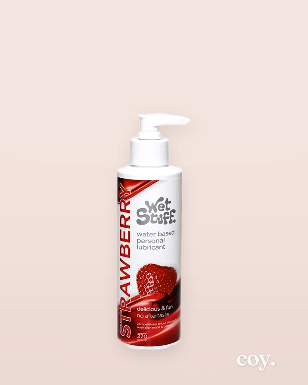 Wet Stuff   Waterbased Lubricant 270G — Coy