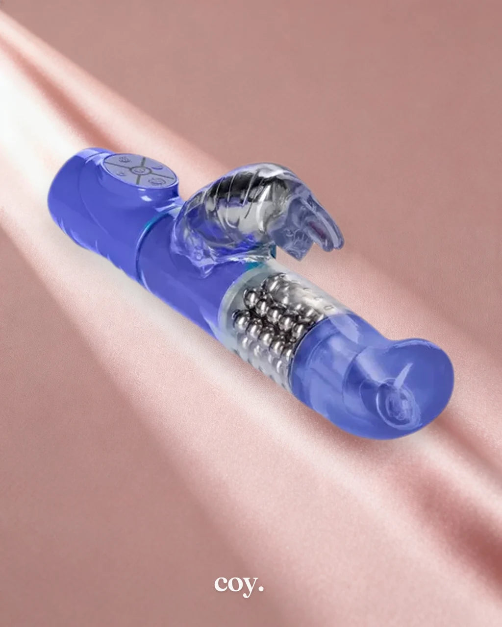 Advanced G Jack Rabbit Vibrator — Purple — Coy