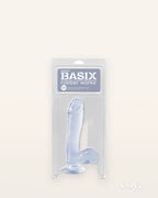 Basix 7.5 Inch Dong W Suction Cup — Coy