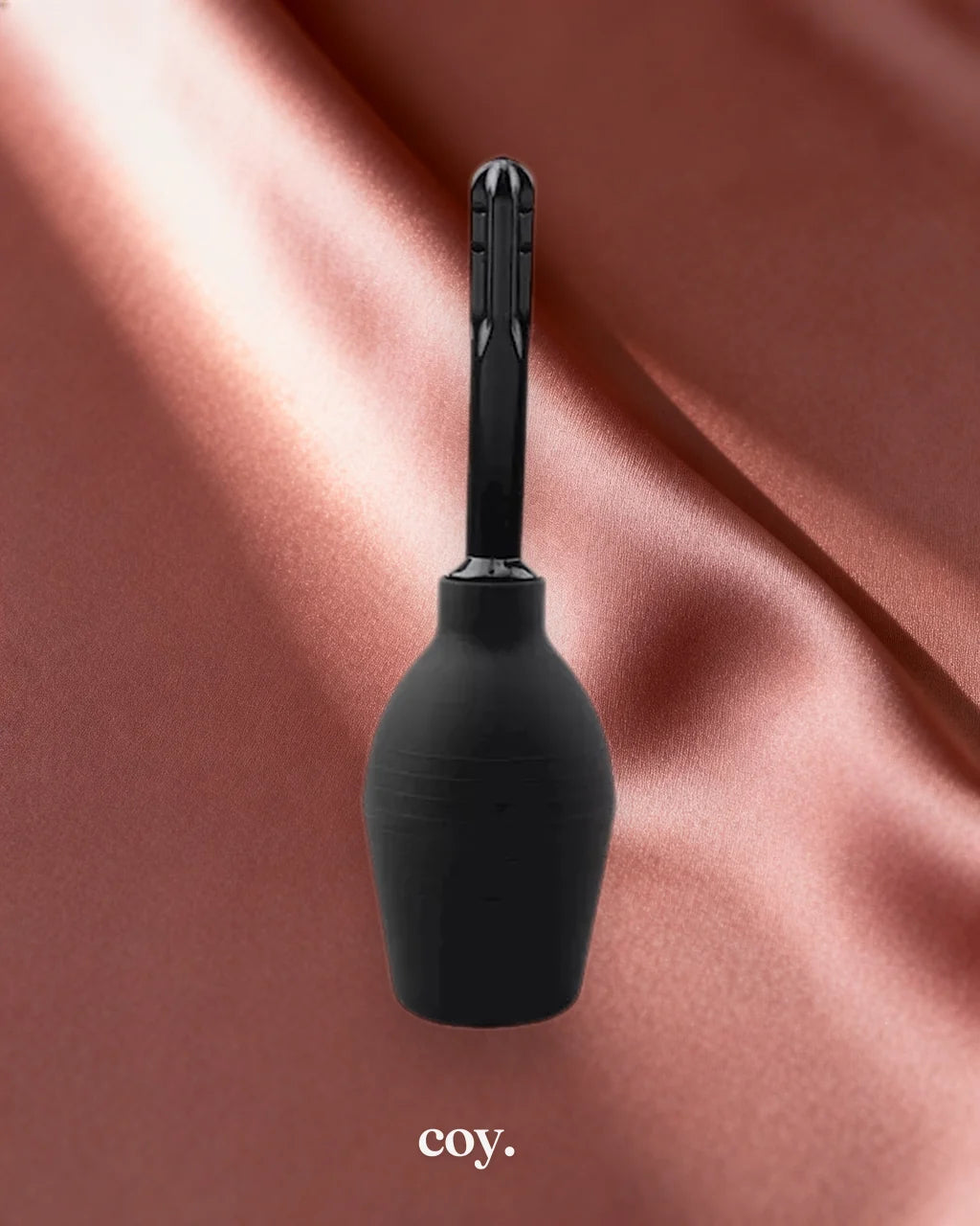 Amore Booty Cleanser 10 Inch Douche — Black — Coy