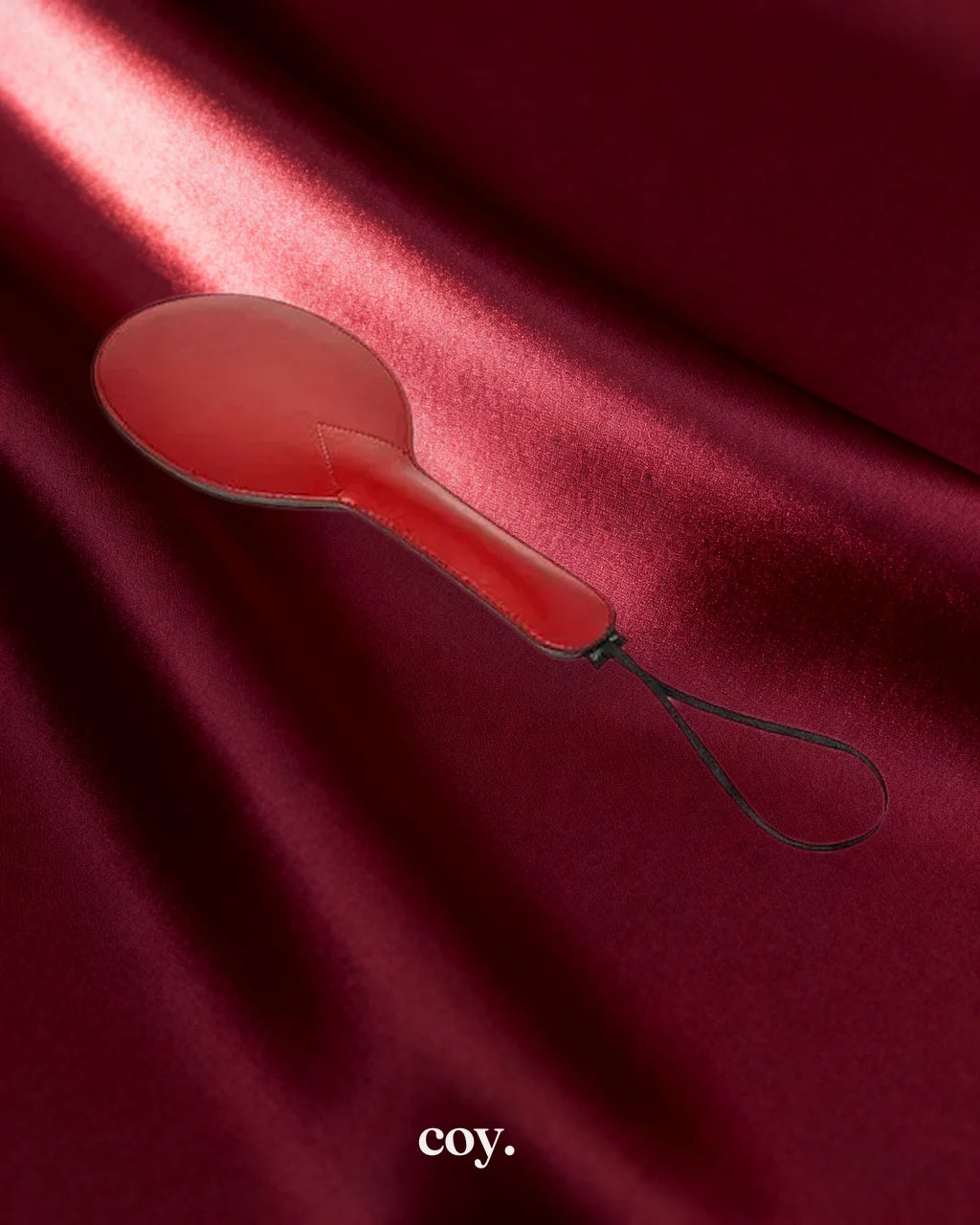 Saffron Ping Pong Paddle — Coy