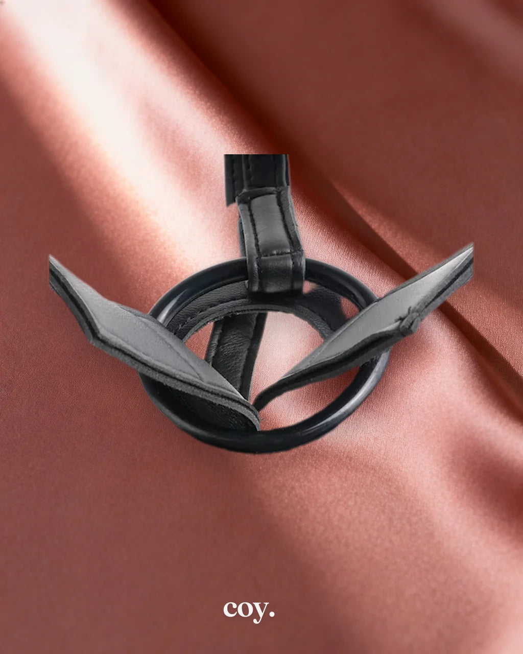 King Cock Strap-On Harness W 8 Inch Cock — Coy