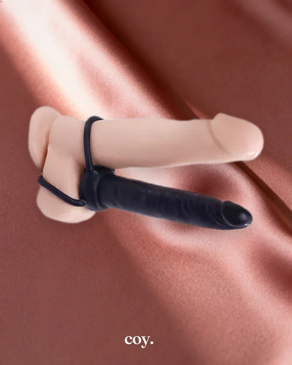 Fetish Fantasy Double Trouble Dildo — Coy