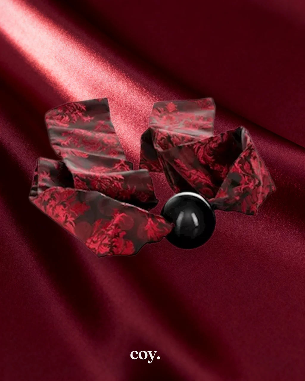 Scandal Ball Gag — Coy