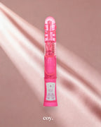 Shane's World Jack Rabbit 8.5 Inch Vibrator — Pink — Coy