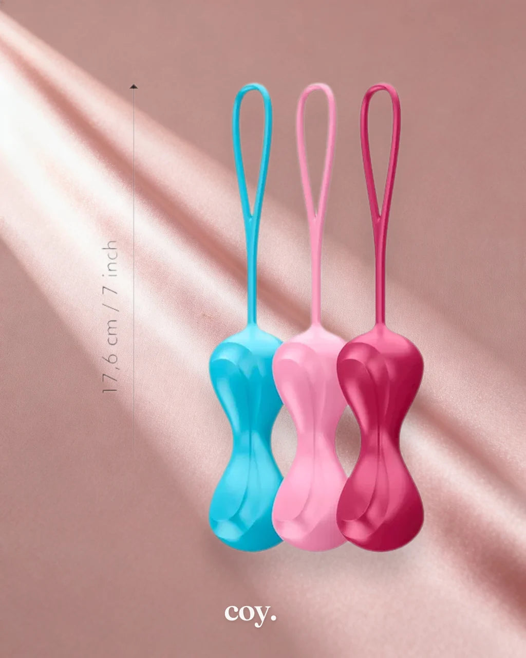 Satisfyer Power Balls Medium Vibrator — Coy
