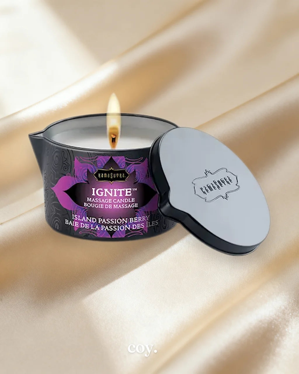 Kama Sutra Massage Candle Island Passion — Coy