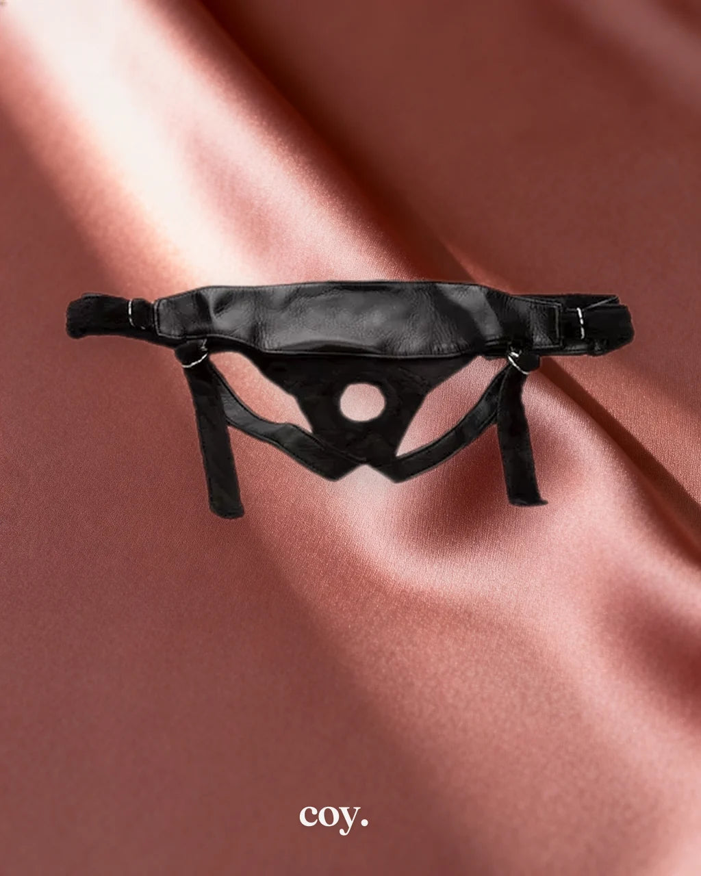 Universal Love Rider Platinum Harness — Coy