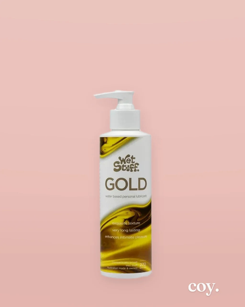 Wet Stuff  Gold 550G Pump — Coy