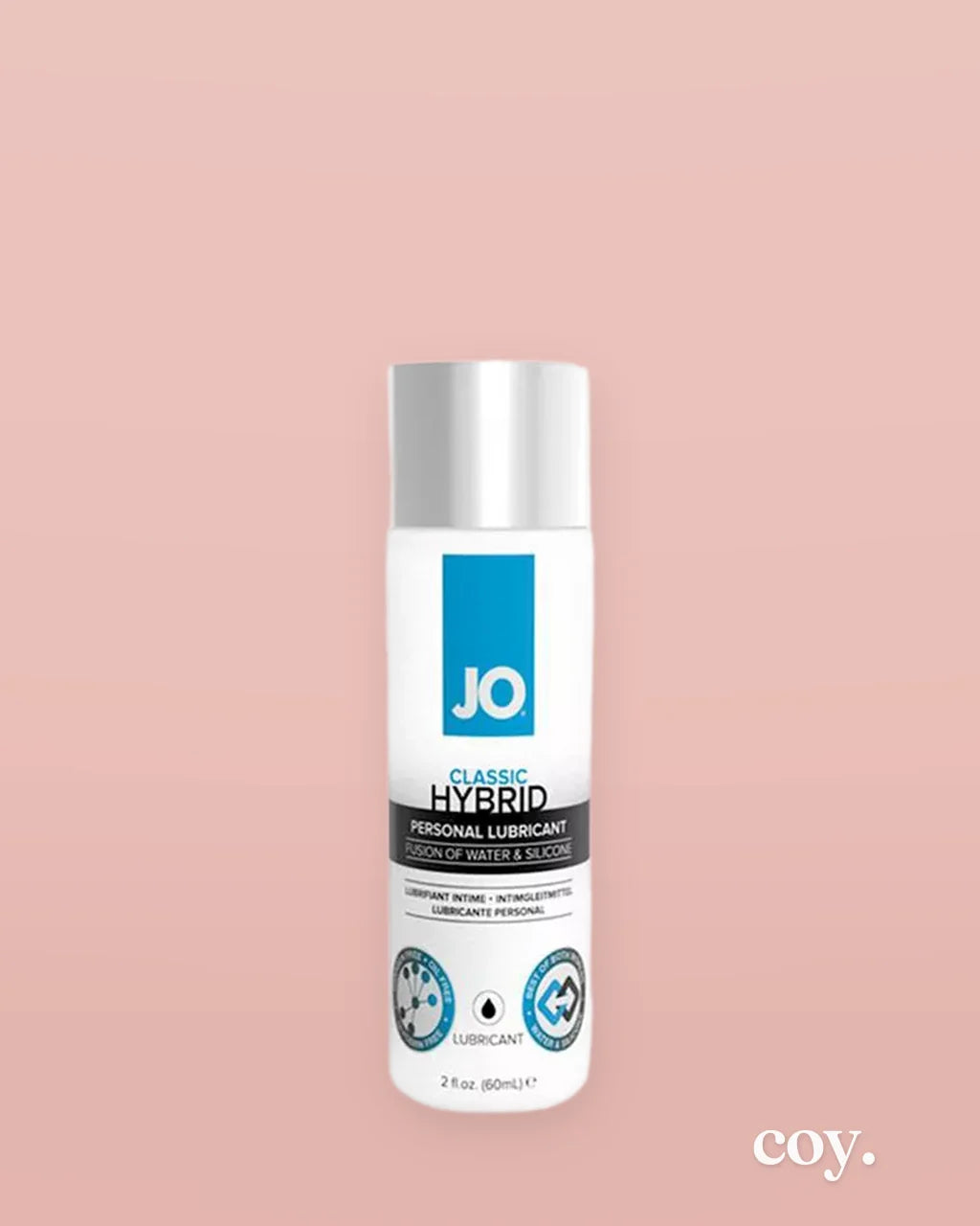 Jo Hybrid Lubricant 2Oz 59Ml — Coy