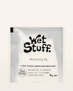 Wet Stuff  Warming 4G Sachet — Coy