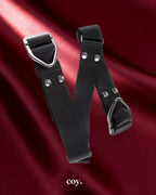 Sir Richards Command Bicep Binder Restraint — Black — Coy