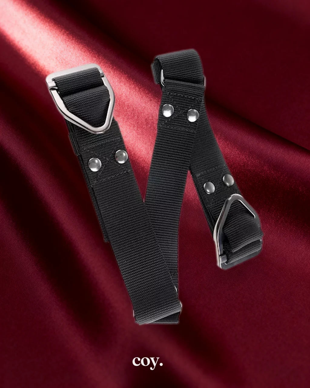 Sir Richards Command Bicep Binder Restraint — Black — Coy