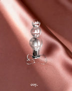 Icicles Glass Anal Plug No 47 — Coy