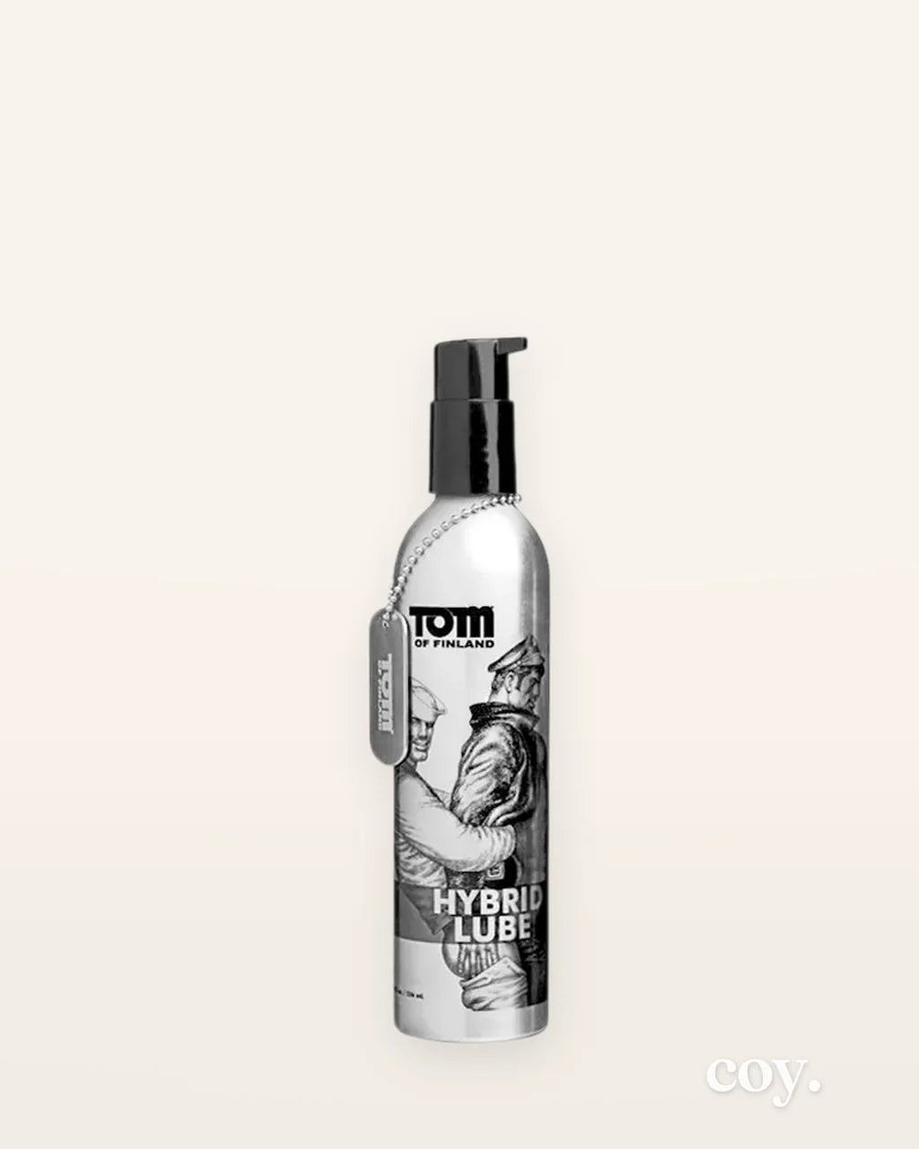 Tom Of Finland 236Ml Hybrid Lube — Coy