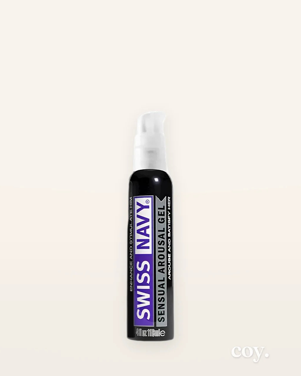 Swiss Navy Sensual Arousal Lubricant 4 Oz — Coy