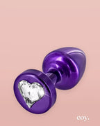 Anni R Heart T2 Butt Plug — Coy
