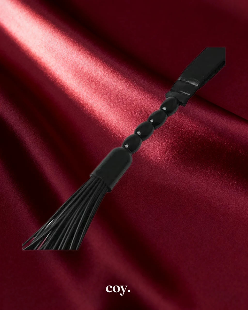 Beaded Flogger — Coy