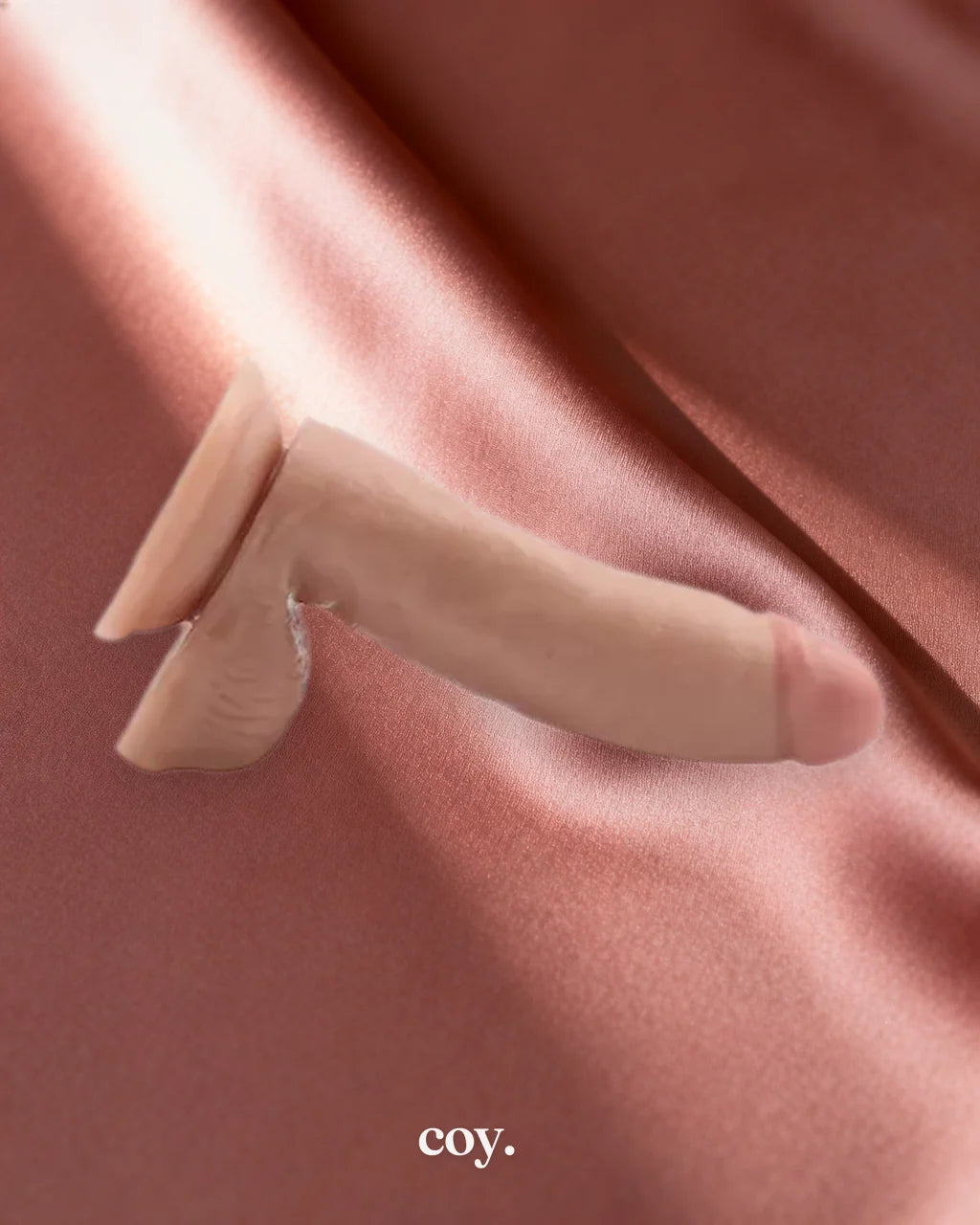 Amore Suction Cup Realistic Dildo 6.7 Inch — Coy