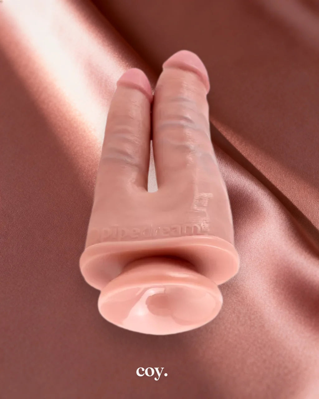 King Cock Double Penetrator Suction Cup Dildo — Coy