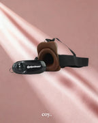 Fetish Fantasy 7 Inch Vibrating Hollow Strap-On With Balls — Coy