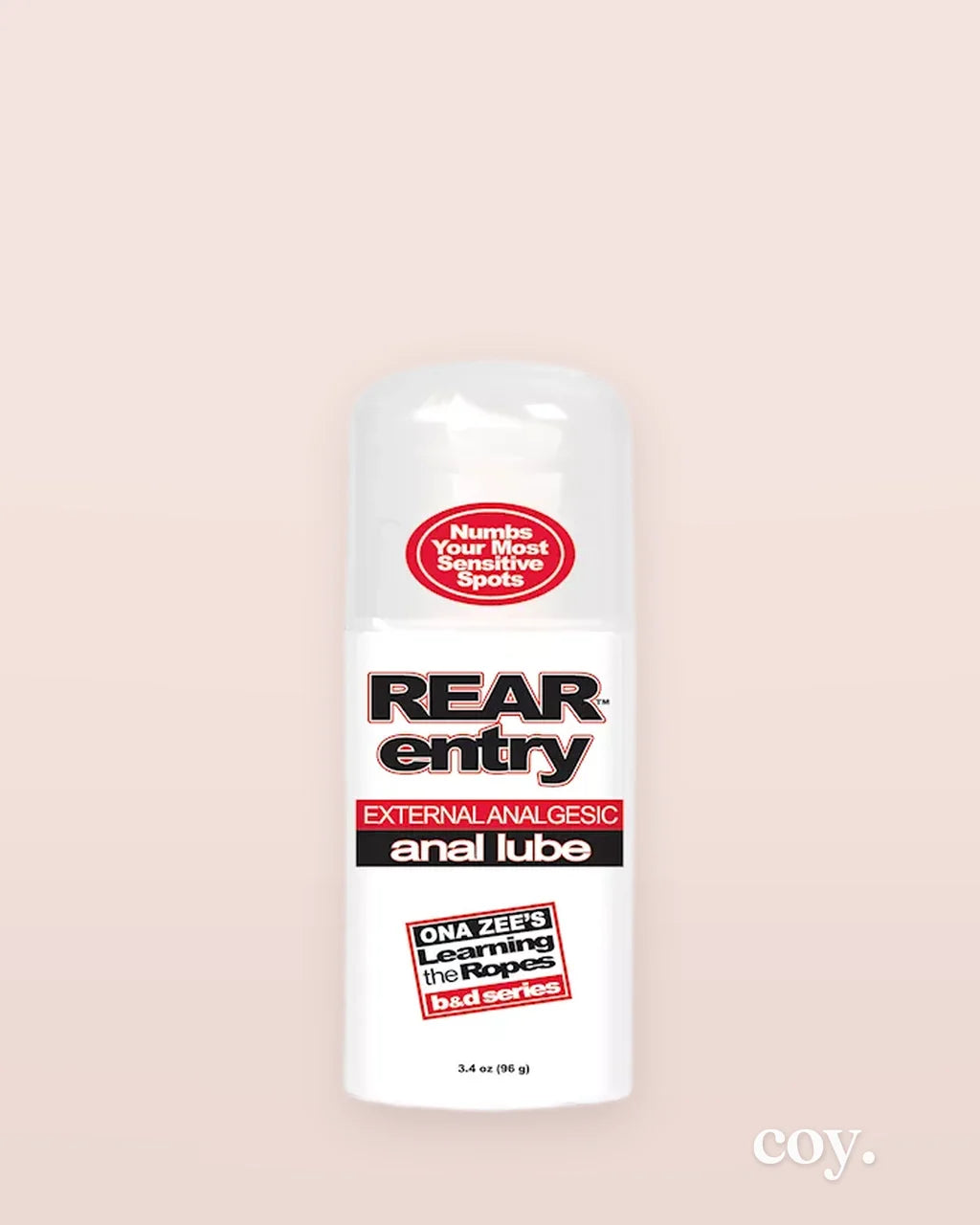 Rear Entry Anal Glide — Coy