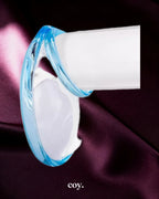Screaming O Ringo 2 Cock Ring — Blue — Coy
