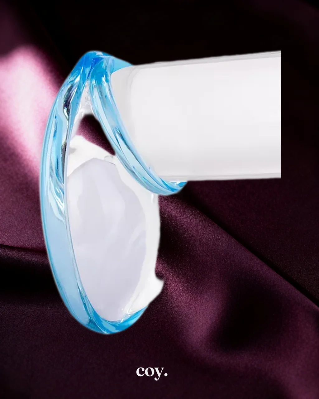 Screaming O Ringo 2 Cock Ring — Blue — Coy