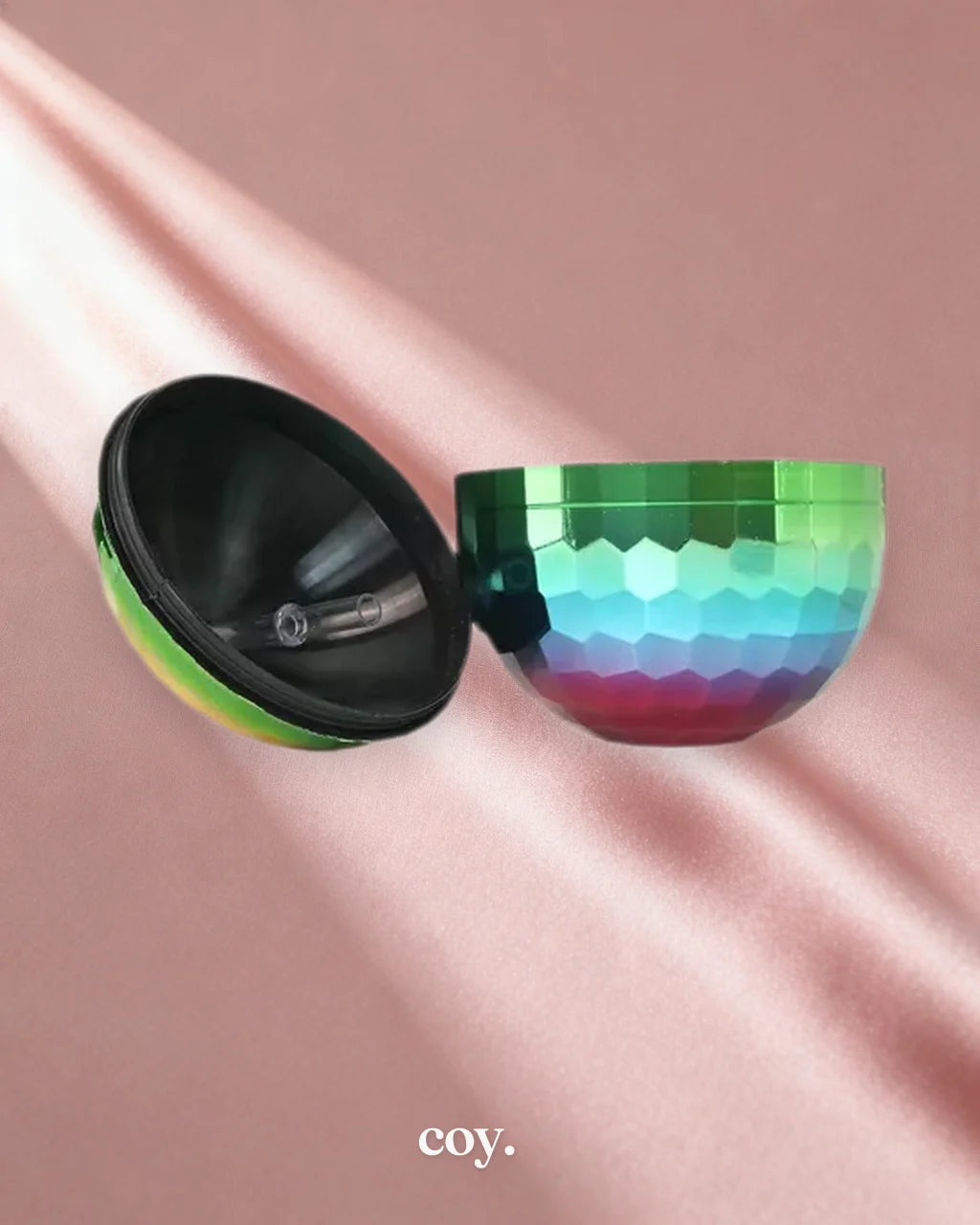 Rainbow Disco Ball Cup — Coy