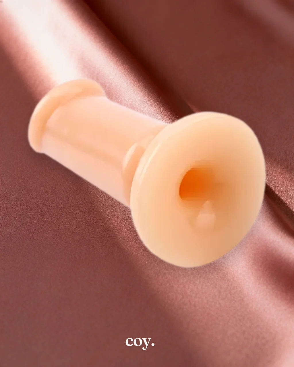 Amore Slim Suction Cup Dildo 4.7 Inch — Coy