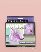 Lily Pod Wand Attachment Boxed — Coy