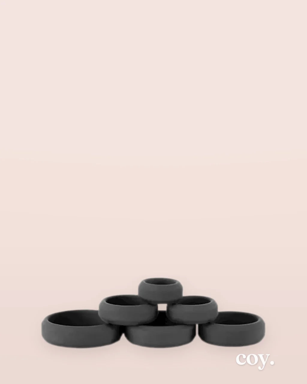 Renegade Build A Cage Ring Set — Coy
