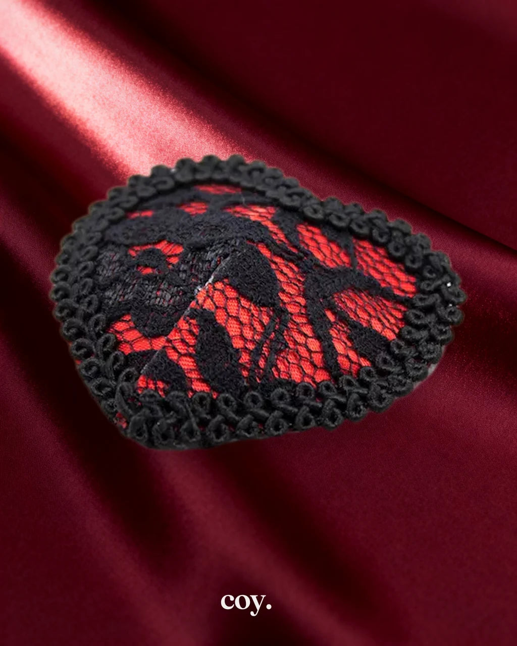 Scandalous Heart Nipple Tassel — Coy