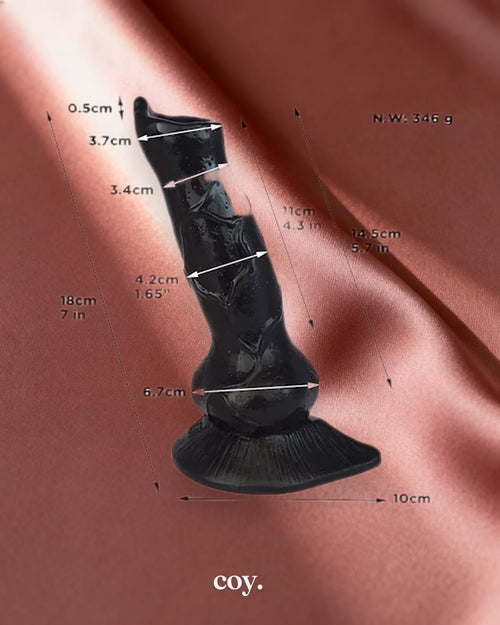 Omega Werewolf Dildo — Coy