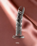 Icicles Glass Tapered Teaser — Coy