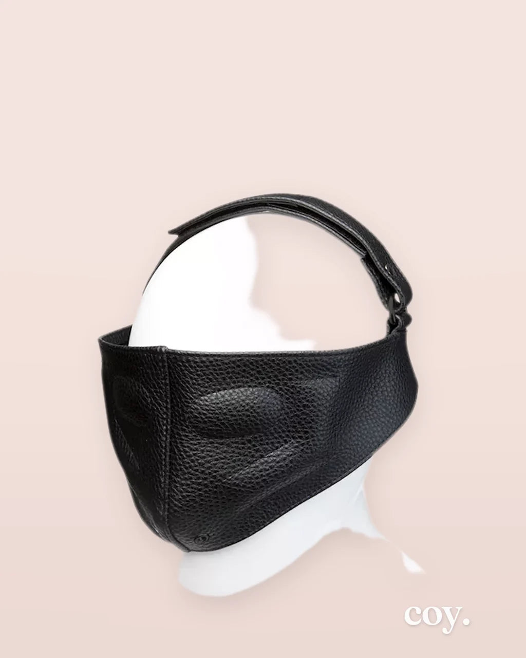 Leather Blinding Mask — Coy
