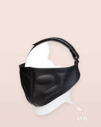Leather Blinding Mask — Coy