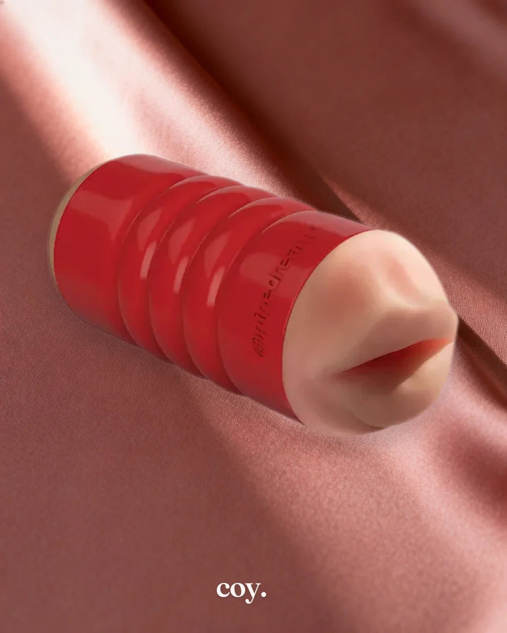 Pipedream Extreme Toyz Tight Grip Mouth & Ass Masturbator — Coy